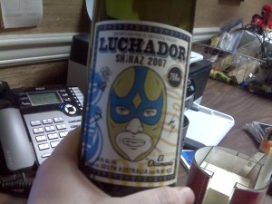 luchador luchador