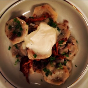 I'm a sucker for anything in dumpling form.