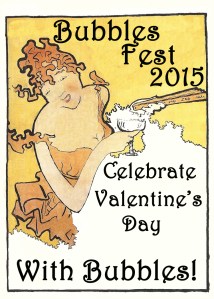 First, and definitely not last, Bubbles Fest at Anne Amie.