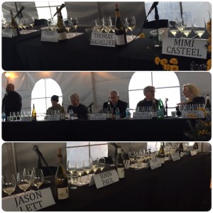 The panel, ready to drop some knowledge.